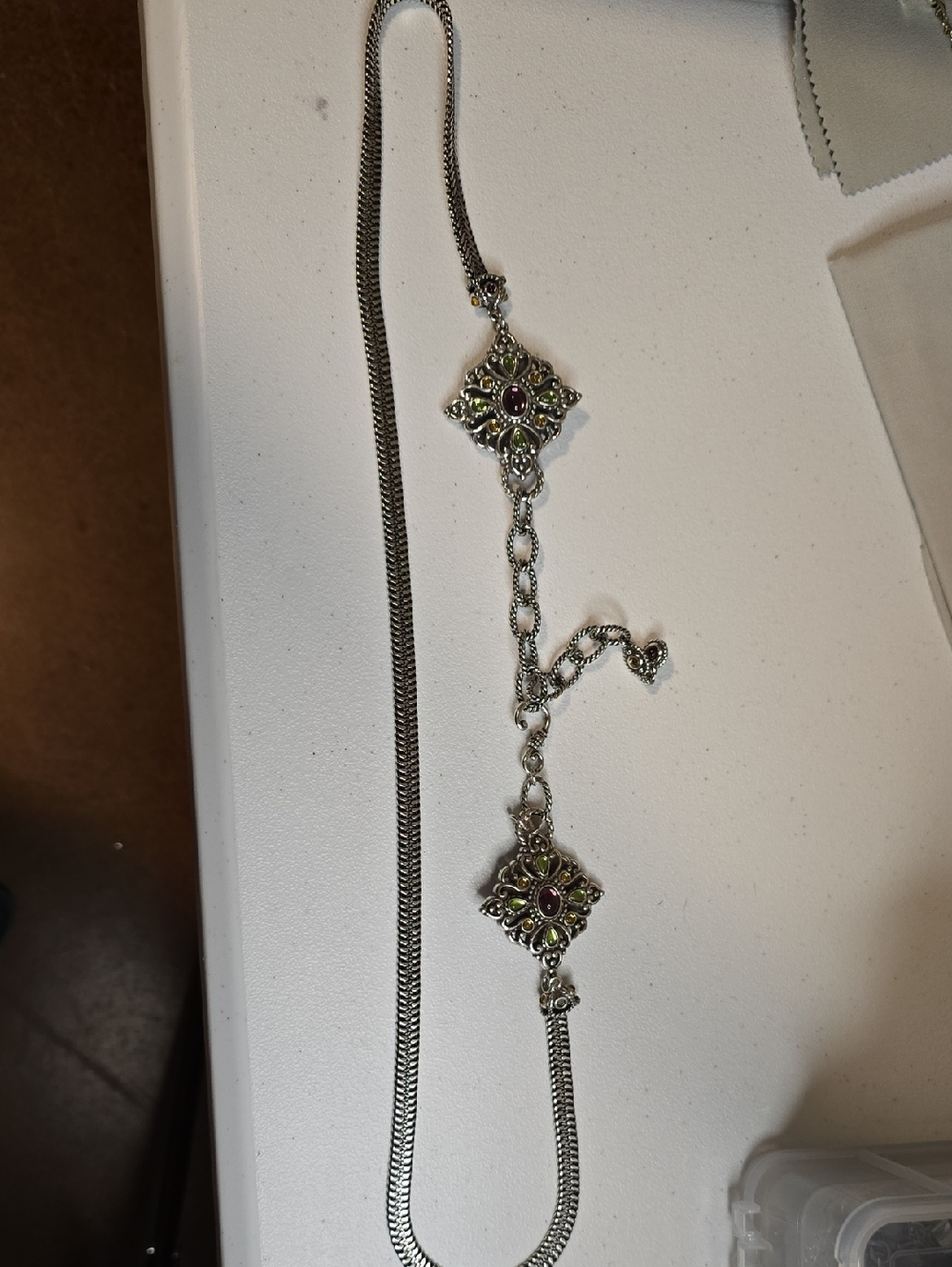Belt With Gem Detail